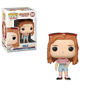 Funko Pop Max con outfit de centro comercial (Stranger Things - Tercera temporada 806) - Imagen 3