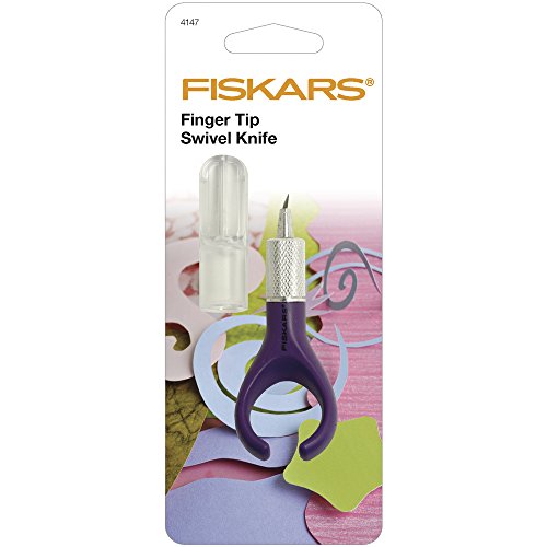 Fiskars 2405909 – Finger-Drehbastelmesser - 2