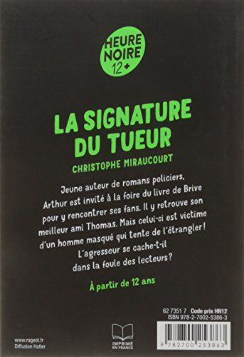Livres Couvertures de La signature du tueur