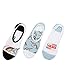 Produktbild Vans 3Pk Unicornbow Socken Damen Weiß 37-41 EU