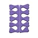 Toe separator - TOOGOO(R) Flexible Foam EVA toe separator toe spacer for Manicure Pedicure