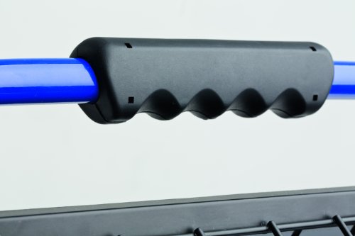 as – Schwabe Mobiler Chip-LED-Strahler 50 W, geeignet für Außenbereich, Gewerbe, blau, 46906 - 4