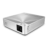 asus xonar essence stx DMD/DLP Asus S1 LED-Beamer (WXGA, Kontrast 1000:1, 854 x 480 Pixel, 200 ANSI Lumen, HDMI/MHL)