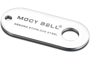 MOCY BELL - Support Clochette Moto Universel Guardian Gremlin Mocy Bell Acier Inoxydable
