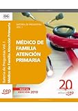 Image de Médico de Familia Atención Primaria. Batería de Preguntas Vol. I. (Colección 1433)