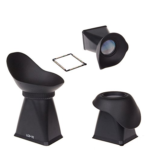 MP power Professionnel Viseur optique V2 2 8x 3 2 Magnifier Support pour appareil photo reflex DSLR Canon 550D 5D mark III 5DIII Nikon D90 MP power Professionnel Viseur optique V2 2 8x 3 2 Magnifier Support pour appareil photo reflex DSLR Canon 550D 5D mark III 5DIII Nikon D90