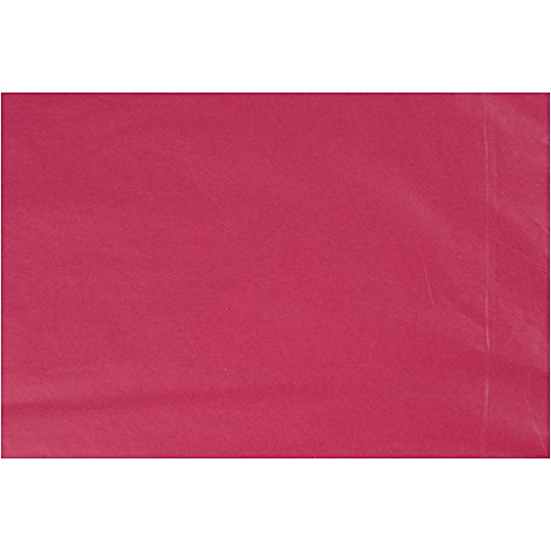 Seidenpapier, Blatt 50×70 cm, 14 g, pink, 25Blatt - 2