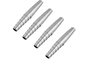 Gareschten 4-Pack Replacement Spring for Secateurs, 6cm Standard Fitting Stainless Steel Heavy Duty Volute Spring for Bypass Pruners, Garden Secateur Springs Replacement, Pruning Shears Parts Common