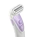 Povos PS1086 Portable Washable USB Rechargeable Womens Lady Electric Shaver Trimmer Foil Razor Personal Care Hair Remover