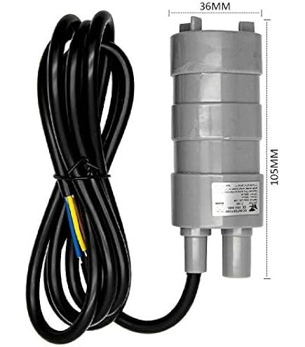 Rule IL500 Plus Inline Pump Kit - 12V [IL500PK