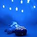 Niermann Standby 80036 1 Watt LED Le Petit Prince Night Light Magical Night Sky Color Changing Projector Lamp with Automatic Off, Light Blue