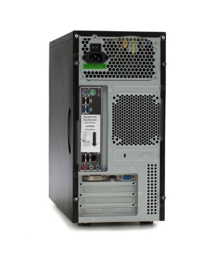 CSL Gaming PC Speed 4718 – Intel Core i7-4790 4x 3600 MHz, 16 GB RAM, 1000 GB HDD, GeForce GT730, DVD, USB 3.1 - 4