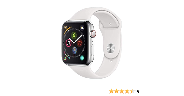 Apple Watch Series 4 Acciaio ricondizionato usato rigenerato e rimesso a  nuovo
