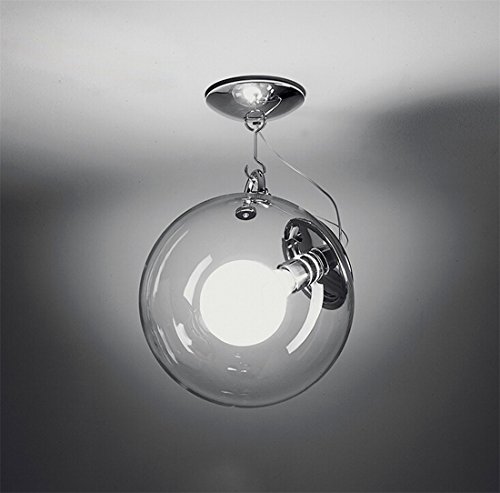 Kugelleuchte Pendelleuchte Transparent Bubble Wenig Ball Deckenlampe