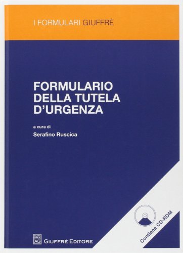 Formulario della tutela d'urgenza