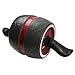 Produktbild Master Erwachsene AB Roller Speed Bauchtrainer schwarz/Rot, One Size