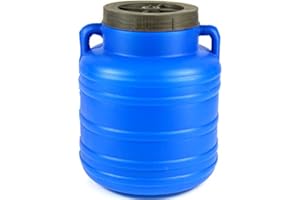 WAMAT Weinfass Maischefass Mostfass Getränkefass Gärbehälter Lebensmitelfass Gärfass 5 L