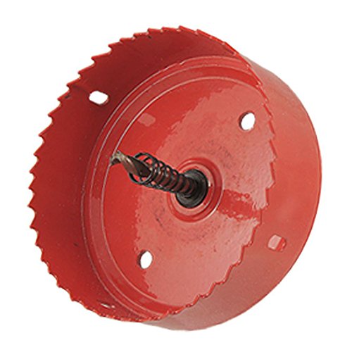 Sonline Aluminiumlegierung Eisen Schneiden 110mm Durchmesser Bimetall Lochsaege