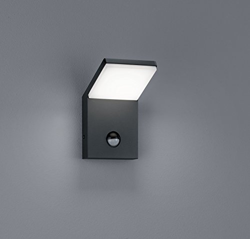 Trio Leuchten LED-Aussen-Wandleuchte Pearl Aluminiumguss, anthrazit 221169142 - 3