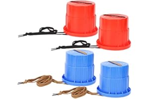 VGEBY Paire de Sauts Échasses Échasses de Marche en Plein Air Walker Jouet Équilibre Chaussures Fun Sports Jouet Cadeau pour Enfants Enfants Équilibre Formation(Bleu)