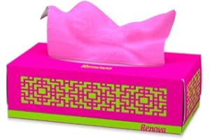 Renova Red Label Fucsias Lot de 80 mouchoirs