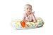 Unique 4 in 1 Premium Cotton Nursing Pillow with FREE Mini Pillow and Baby Harness (Blue)