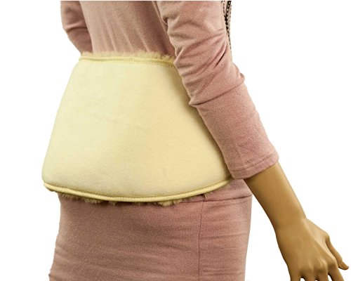 Preisvergleich Produktbild Nierenwärmer ökol. Schurwolle Lammwolle Rückenwärmer Nierengürtel Wärmegürtel