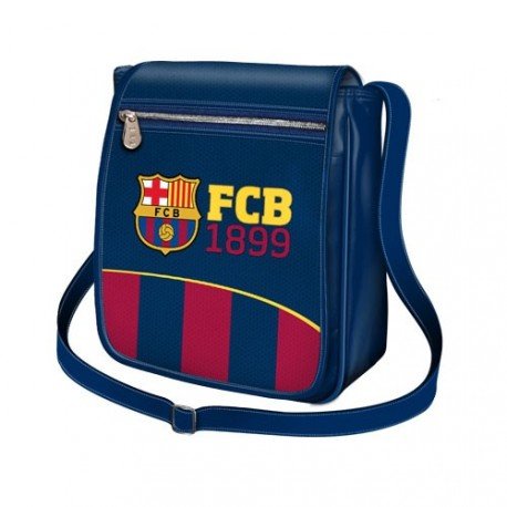 Preisvergleich Produktbild Karactermania Fc Barcelona Legend Umhängetasche, 25 cm, blau