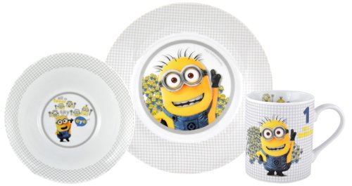 Minions - Frühstücksset: 1 in a Minion, 3tlg