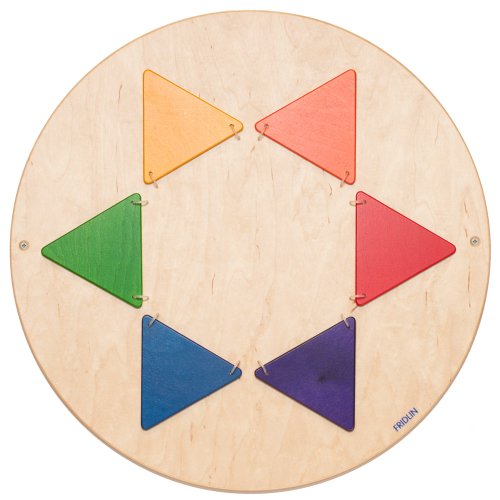 Preisvergleich Produktbild Wandsternklappspiel groß 48cm