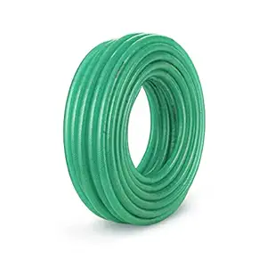 Garbnoire Heavy Duty 3 Layered Braided Water Hose Pipe (Size : 0.5 inch) Garden Pipe Outdoors, Watering Hoses, Floor Clean with Hose Connector and Clamps (Length : 10 Meters (33 Foot))