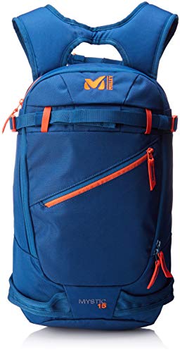 Preisvergleich Produktbild MILLET Unisex-Erwachsene Mystic 15 Rucksack, Mehrfarbig (Poseidon), 24x45x15 Centimeters