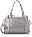 Produktbild Liebeskind Berlin Damen Shshoppm Shop2m Schultertasche, Silber (Iron Silver), 12.0x33.0x25.0 cm