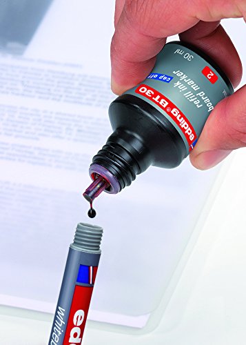 edding 4-BT30003 Nachfülltusche BT 30, für Board Marker, 30 ml, blau - 6
