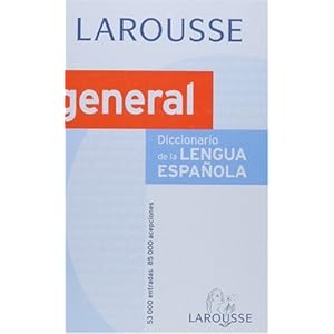 Dicc. general de la lengua española