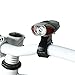 Produktbild powerlead pbik K001 USB Wiederaufladbares Fahrradlicht Fahrrad Scheinwerfer LED Frontleuchte Set Wasserdicht Einfache Installation für Radfahren Sicherheit Taschenlampe