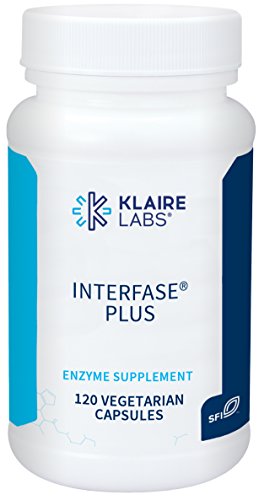 Klaire Labs - InterFase Plus - 120 Veg Caps