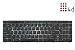 4d Laptop Keyboard for Asus X54 X54C X54L X54XI X54XB X54H X54HY series Black US layout (Two kinds of keyboard for X54, check cable position before purchasing) RS.799.00