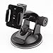 Produktbild NAttnJf Windschutzscheiben Saugnapfhalterung für GoPro Hero 2 3+ 4 5 6 7 Kamera Black