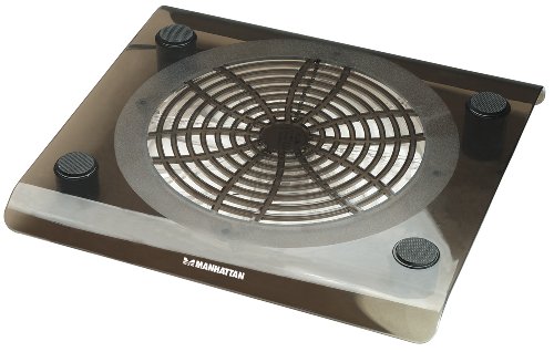 Manhattan Notebook Cooling Pad USB ein Lüfter 200 mm 703406
