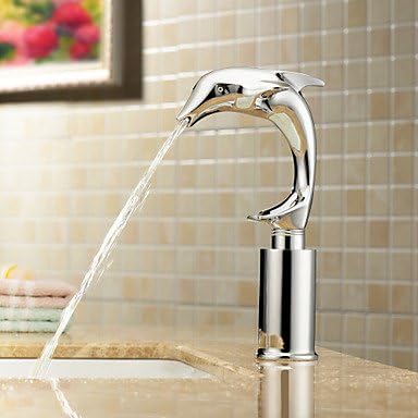 Lozse Bathroom Sink tap in Contemporary Design Cold Sensor Chrome Finish tap