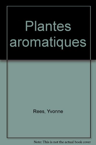 couverture de : Plantes aromatiques