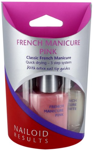 Nailoid Classic Pink French Manicure Set
