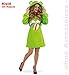 Produktbild Damen Kostüm Bärli Kleid grün Bärchen Fasching Bär Spaßkostüm (S)