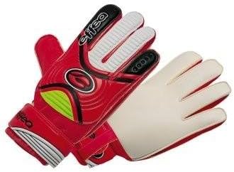 Goalkeeper Gloves Size 09 pu-palmo Latex Cuff regolabil effea Sport
