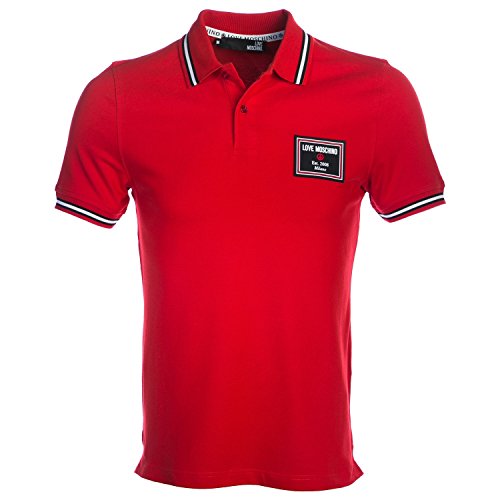 Moschino Est 2008 Milano Polo Shirt in 