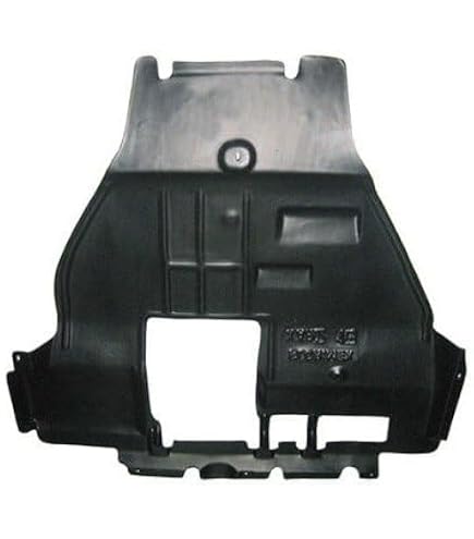 Cache Sous Moteur Compatible Renault Megane 3 2008-2015 - Référence OEM 758900007R