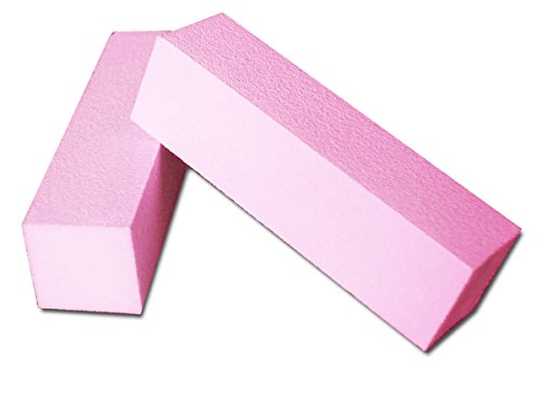 10x Buffer Schleifblock Rosa Pink Nagelfeile