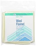 Wool Flannel, Large, Approximately 18 X 24 inches