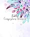 Produktbild Carly Composition Notebook: 100 Sheet 8x10 inches for Notes, Plan, Student, for Girls, Woman, Children and Initial name on Matte Flower Design Cover , Carly Composition Notebook